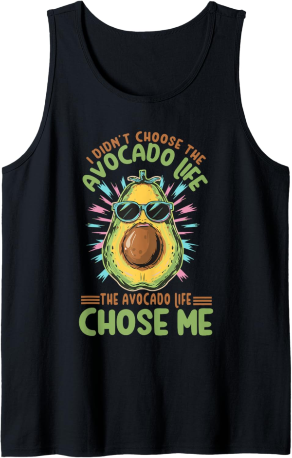 Avocado Life Funny Avocado Lover Vegan Humor Avocado idea Ta... - Image 2